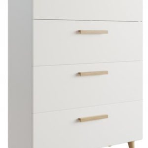 Komoda szafka OSLO artisan-biały styl skandynawski 224876 Komoda szafka OSLO artisan-biały styl skandynawski 224876