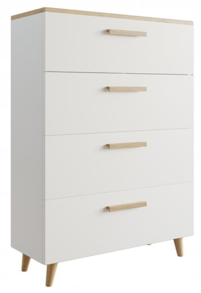 Komoda szafka OSLO artisan-biały styl skandynawski 224876