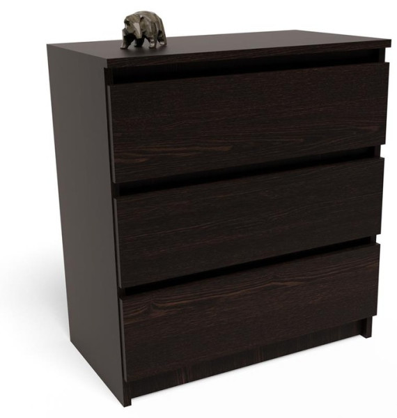 Komoda szafka P3 EX3 wenge 3 szuflady płyta 18mm 220958