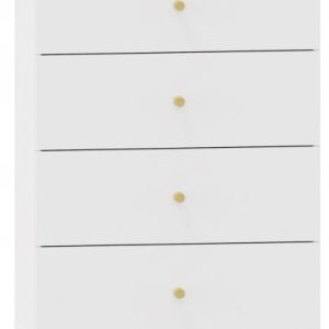 Komoda szafka RANGE COM 70 4S artisan-biały szuflady regał ubrania zabawki 1000647 Komoda szafka RANGE COM 70 4S artisan-biały szuflady regał ubrania zabawki 1000647