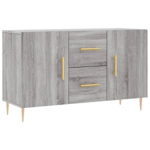 Komoda Szafka Stolik Półki Do Salonu Pokoju Szary Mat 100x36x60 cm 766536 Komoda Szafka Stolik Półki Do Salonu Pokoju Szary Mat 100x36x60 cm 766536