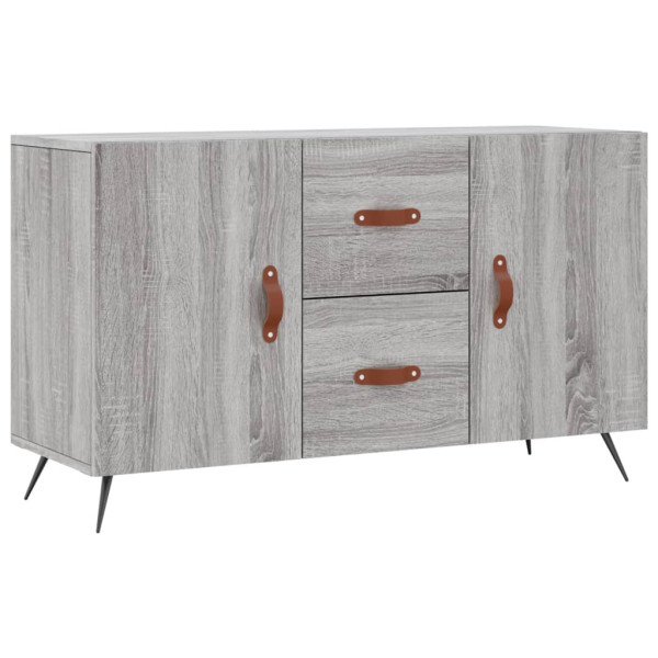 Komoda Szafka Stolik Półki Do Salonu Pokoju Szary Mat 100x36x60 cm 765519
