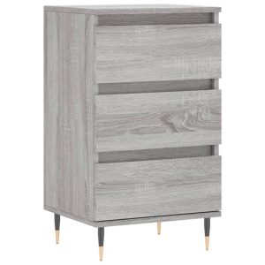 Komoda Szafka Stolik Półki Do Salonu Pokoju Szary Mat 40x35x70 cm 766551 Komoda Szafka Stolik Półki Do Salonu Pokoju Szary Mat 40x35x70 cm 766551