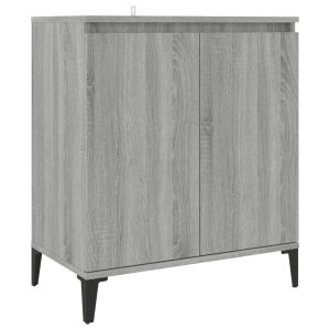 Komoda Szafka Stolik Półki Do Salonu Pokoju Szary Mat 60x35x70 cm 766555 Komoda Szafka Stolik Półki Do Salonu Pokoju Szary Mat 60x35x70 cm 766555