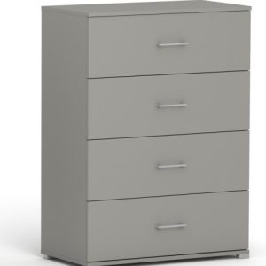 Komoda Szary Arktyczny 53 Cm 50 Cm 1092063