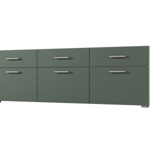 Komoda Szary Jasny/Zieleń Butelkowa – Okucia Premium Multi-Smart 180 – 240 1066092