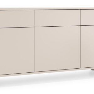 Komoda szeroka 160 ALBI w kolorze kaszmirowym na okrągłych nóżkach 752386 Komoda szeroka 160 ALBI w kolorze kaszmirowym na okrągłych nóżkach 752386