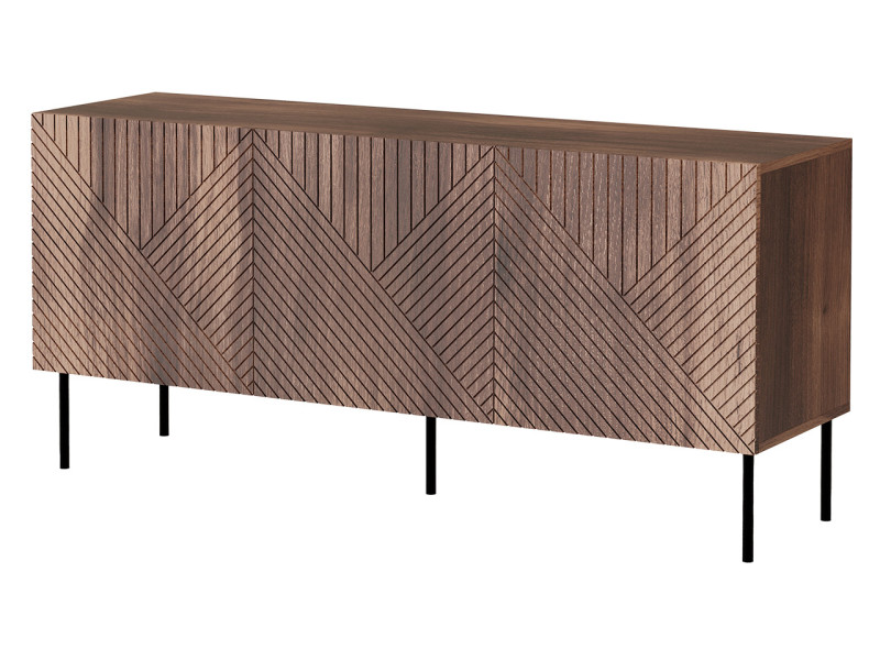 Komoda szeroka Art Deco 150 3D 121118
