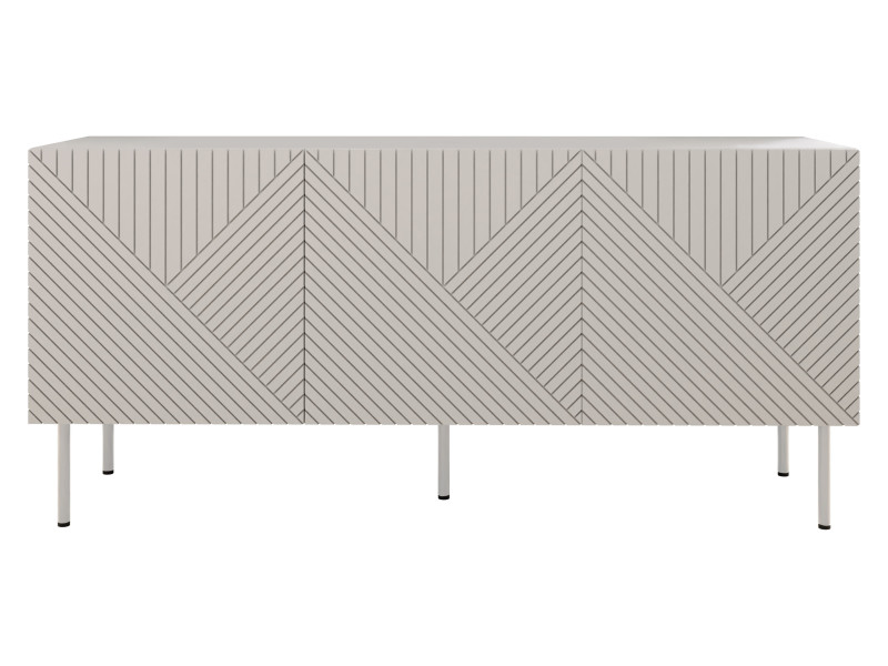 Komoda szeroka Art Deco Kaszmir 150 3D 977050