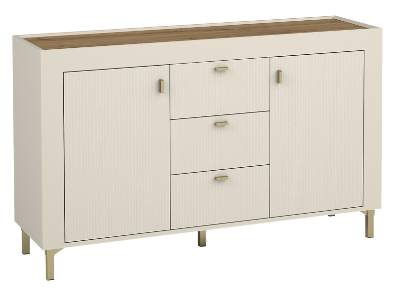 Komoda szeroka Mossa 2D3S MO06 508203