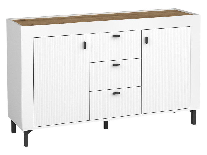 Komoda szeroka Mossa 2D3S MO06 508206