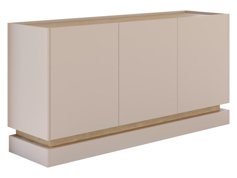 Komoda szeroka Zarpant K160 3D 765200