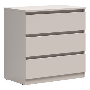 Komoda Tetrix 75 cm z 3 szufladami kaszmir 823878 Komoda Tetrix 75 cm z 3 szufladami kaszmir 823878