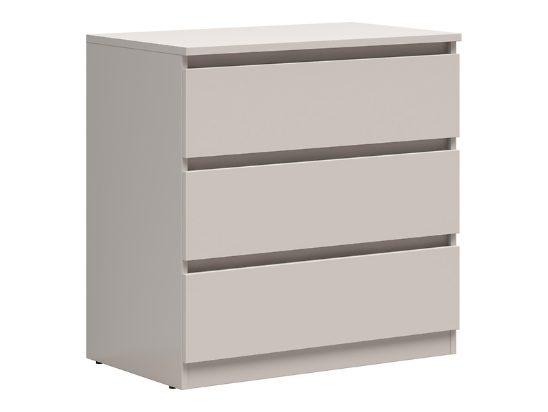 Komoda Tetrix 75 cm z 3 szufladami kaszmir 823878