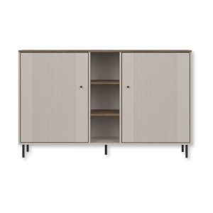 Komoda TIRAMISU 2D z półką – Kaszmir/Dąb antyczny | 153,4×95,4×40 cm 1057421 Komoda TIRAMISU 2D z półką – Kaszmir/Dąb antyczny | 153,4×95,4×40 cm 1057421