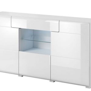Komoda TOLEDO 160 3D1S biała połysk 185826