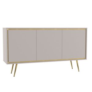 Komoda Tori 150cm z metalowymi nóżkami w kolorze Cashmere 653920 Komoda Tori 150cm z metalowymi nóżkami w kolorze Cashmere 653920