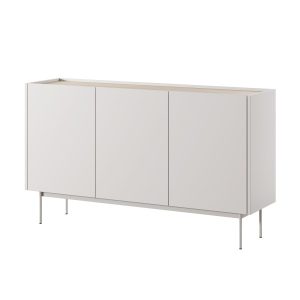 Komoda trzydrzwiowa COLOR 144 cm kaszmir jasny beżowy 329106 Komoda trzydrzwiowa COLOR 144 cm kaszmir jasny beżowy 329106