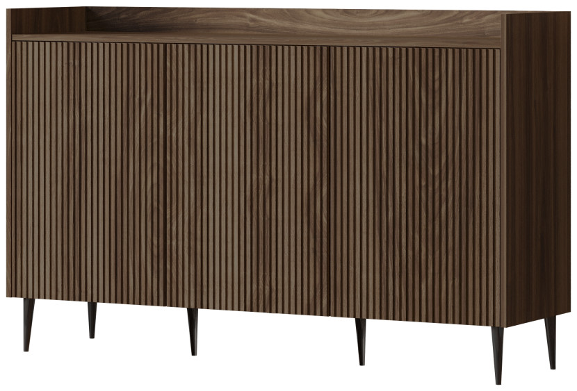 Komoda trzydrzwiowa do salonu 150 cm ASPERO 712339