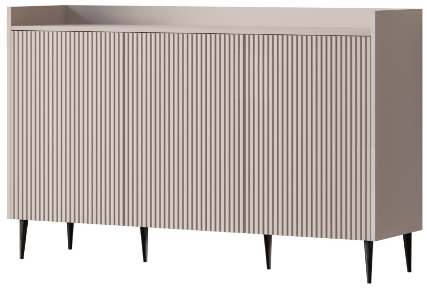 Komoda trzydrzwiowa do salonu 150 cm ASPERO 712338
