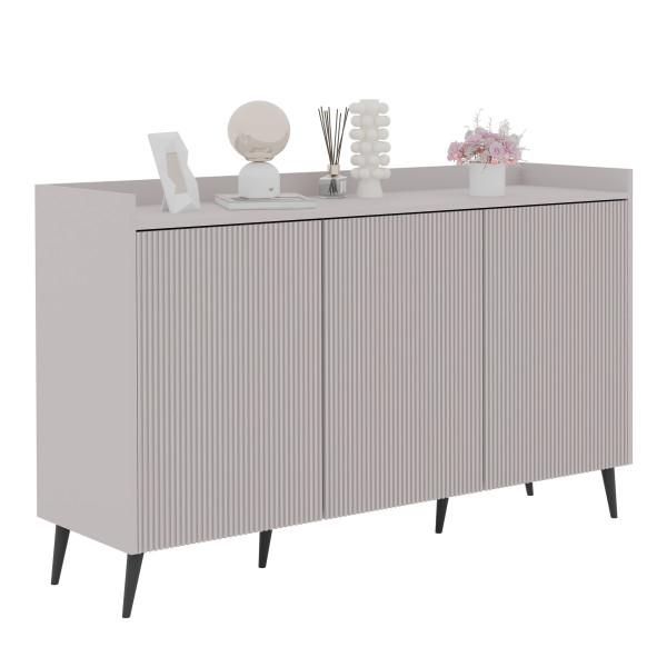 Komoda trzydrzwiowa SCALA 150 cm kaszmir 704748