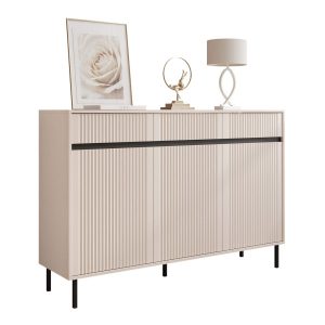 Komoda trzydrzwiowa z szufladami LIRA 728313