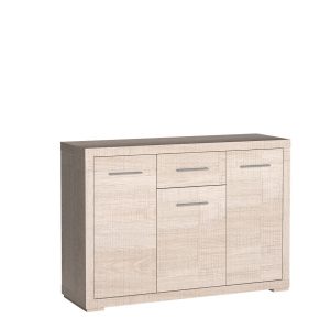Komoda VEGAS V-6, 91x127x40,5 cm, santana jasna 849731 Komoda VEGAS V-6, 91x127x40,5 cm, santana jasna 849731
