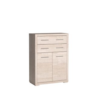 Komoda VEGAS V-7, 122,5x88x40,5 cm, santana jasna 849733 Komoda VEGAS V-7, 122,5x88x40,5 cm, santana jasna 849733