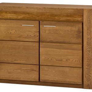 Komoda Velvet 44 z drzwiami dąb rustical 139951 Komoda Velvet 44 z drzwiami dąb rustical 139951