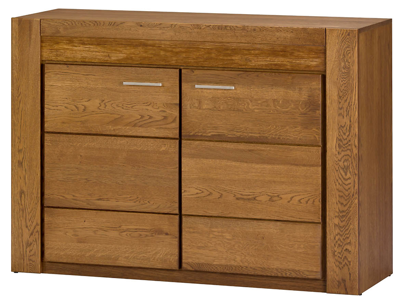 Komoda Velvet 44 z drzwiami dąb rustical 139951