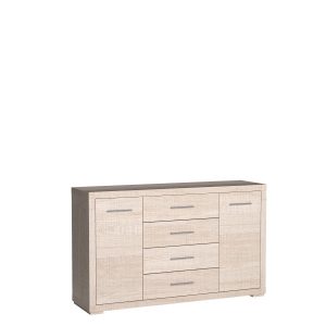 Komoda VENLO 3 w kolorze santana jasna 378916 Komoda VENLO 3 w kolorze santana jasna 378916