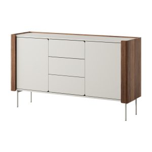 Komoda VEZERE 141 cm orzech warmia/kaszmir 654450 Komoda VEZERE 141 cm orzech warmia/kaszmir 654450