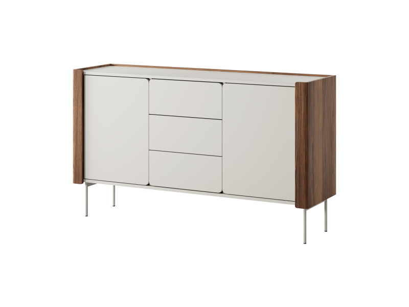 Komoda VEZERE 141 cm orzech warmia/kaszmir 654450