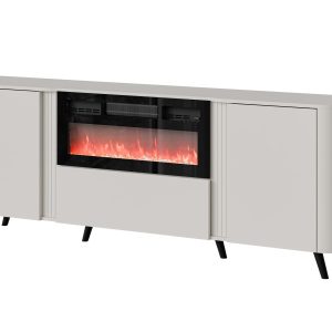 Komoda Volare 200 EF z kominkiem 338202 Komoda Volare 200 EF z kominkiem 338202