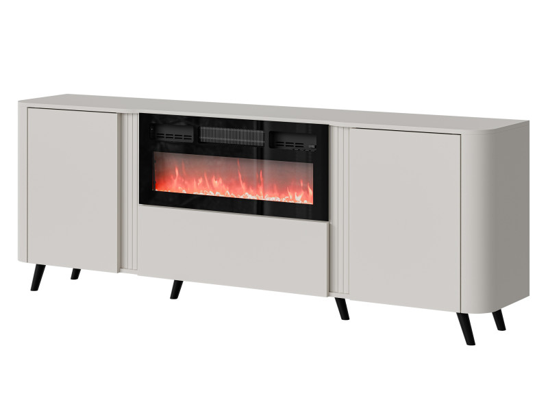 Komoda Volare 200 EF z kominkiem 338202