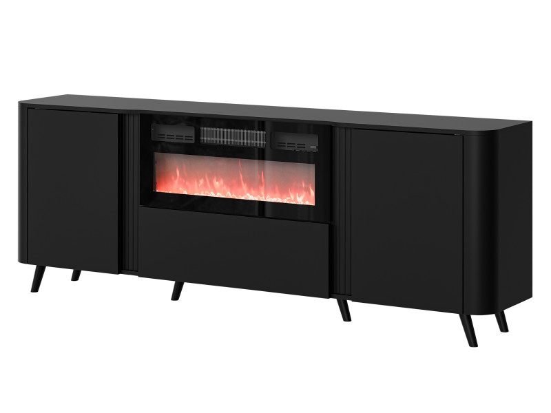 Komoda Volare 200 EF z kominkiem 338203