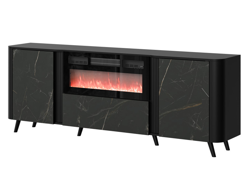 Komoda Volare 200 EF z kominkiem 338201