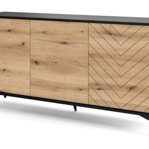 Komoda w jodełkę DIAMO do salonu K154 303184 Komoda w jodełkę DIAMO do salonu K154 303184