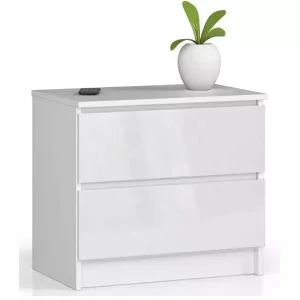 Komoda w połysku z szufladami – Orvon 692278 Komoda w połysku z szufladami – Orvon 692278