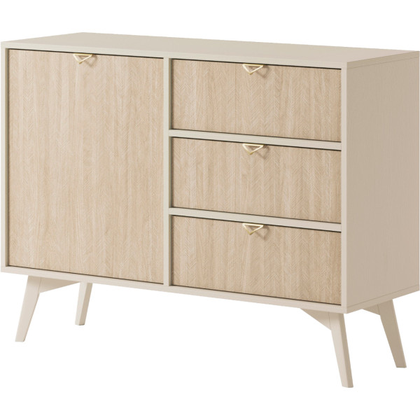 Komoda WILDE 03 beż piaskowy / scandi 246704