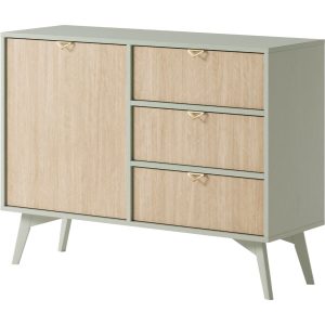 Komoda WILDE 03 eukaliptus / scandi 246689 Komoda WILDE 03 eukaliptus / scandi 246689