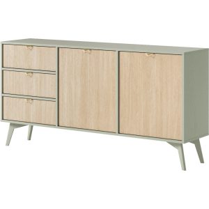 Komoda WILDE 04 eukaliptus / scandi 246692 Komoda WILDE 04 eukaliptus / scandi 246692