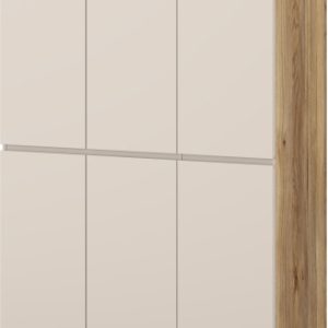 Komoda wysoka 105 cm do salonu z półkami CRISS 1022640 Komoda wysoka 105 cm do salonu z półkami CRISS 1022640