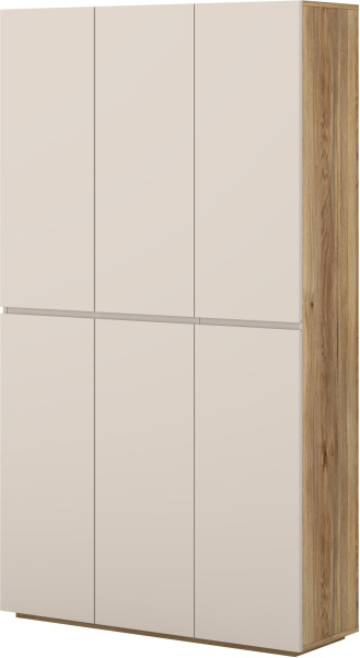 Komoda wysoka 105 cm do salonu z półkami CRISS 1022640