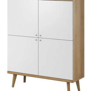 Komoda wysoka DRIMO PK107 do salonu 312607 Komoda wysoka DRIMO PK107 do salonu 312607
