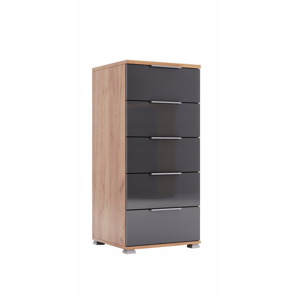 Komoda Wysoka Sypialnia Salon Szafka 108x50 Połysk 300352