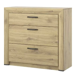 Komoda z 3 szufladami – Orvro 708246 Komoda z 3 szufladami – Orvro 708246
