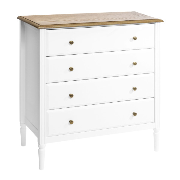 Komoda z 5 szufladami SOLEN, 80 x 40 x 80,5 cm 126901
