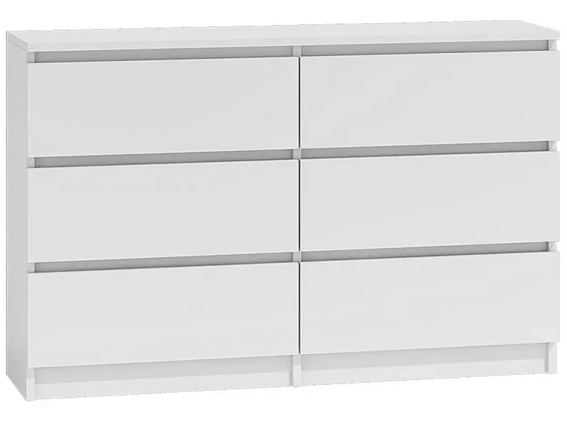 Komoda z 6 szufladami - Tirix 431314