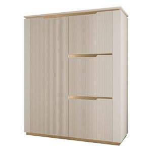Komoda z drzwiami Hilafin 4D 812618